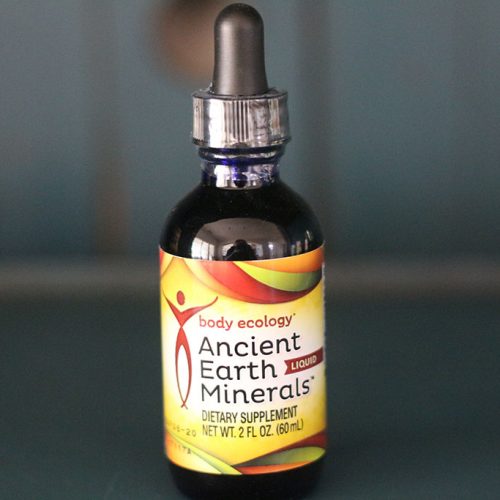 Liquid Ancient Earth Minerals Cultured Food Life