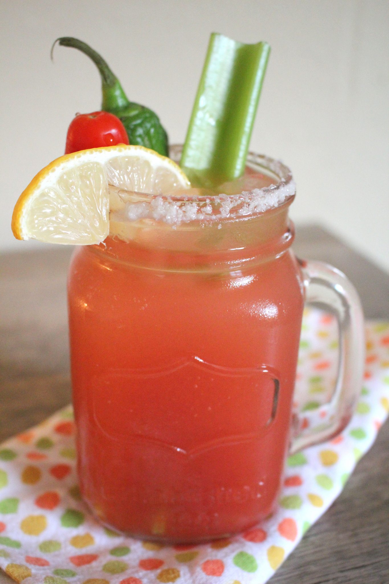 Bloody Mary Water Kefir Mocktail Cultured Food Life