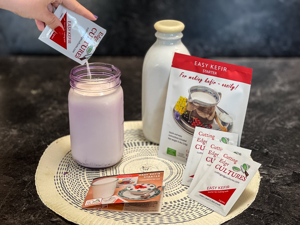 forklare vogn Lår Easy Kefir - Cultured Food Life