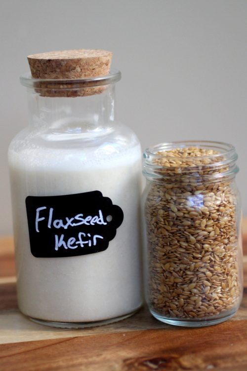 Flaxseed Milk Kefir - Cultured Food Life