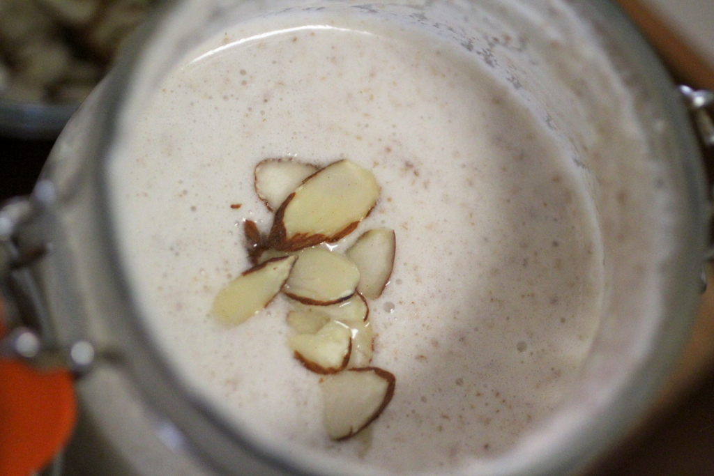 Almond Kefir