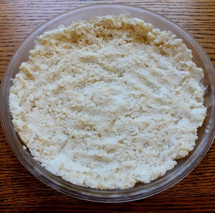 SCOBY Pie Crust