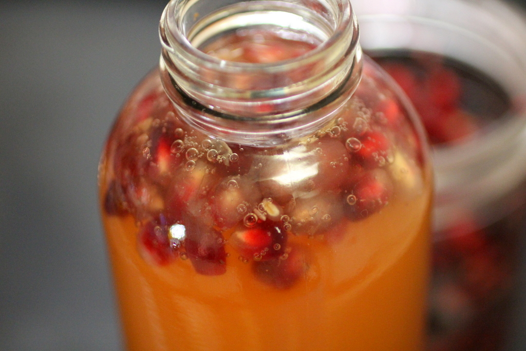 Water Kefir Cultured Food Life