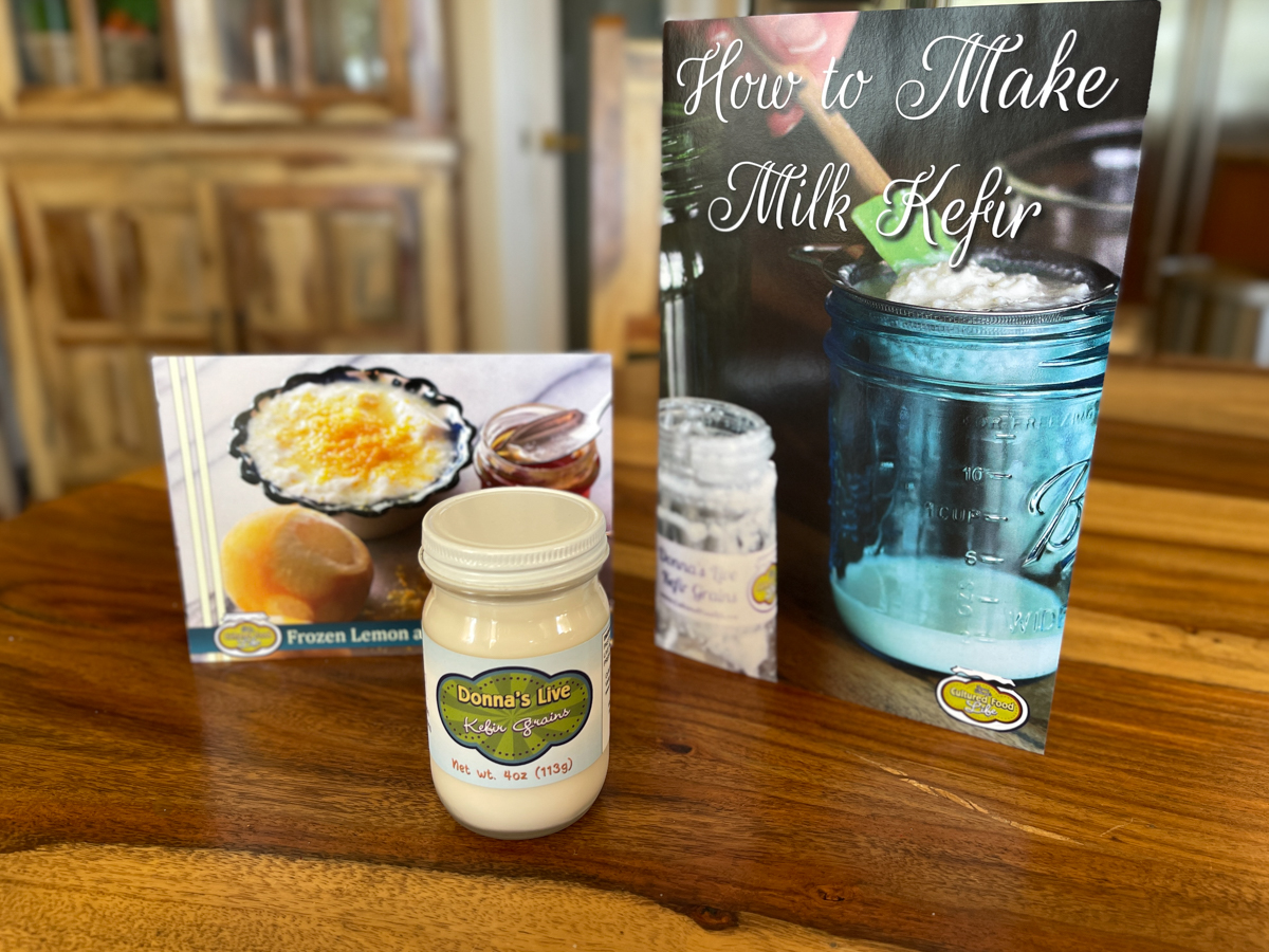 Donna's Live MILK Kefir Grains - Cultured Food Life