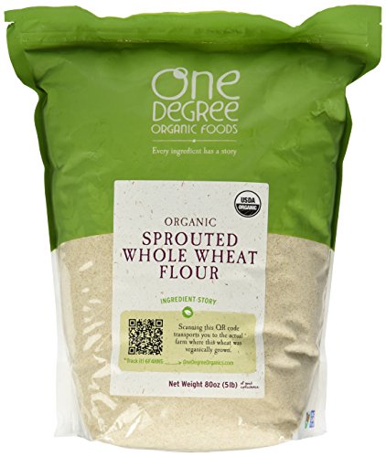 Grinding whole-grains into flour with a blender is easy - Luvele UK