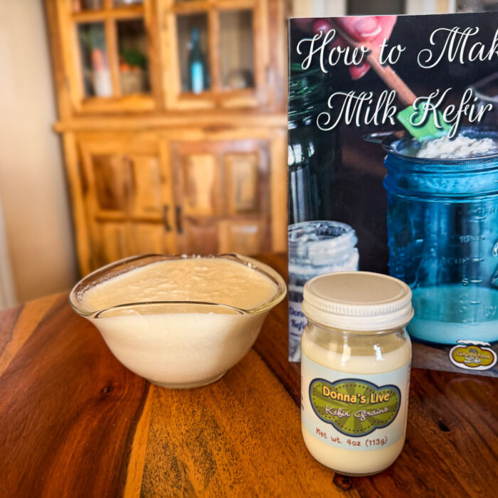 Donna's Live MILK Kefir Grains