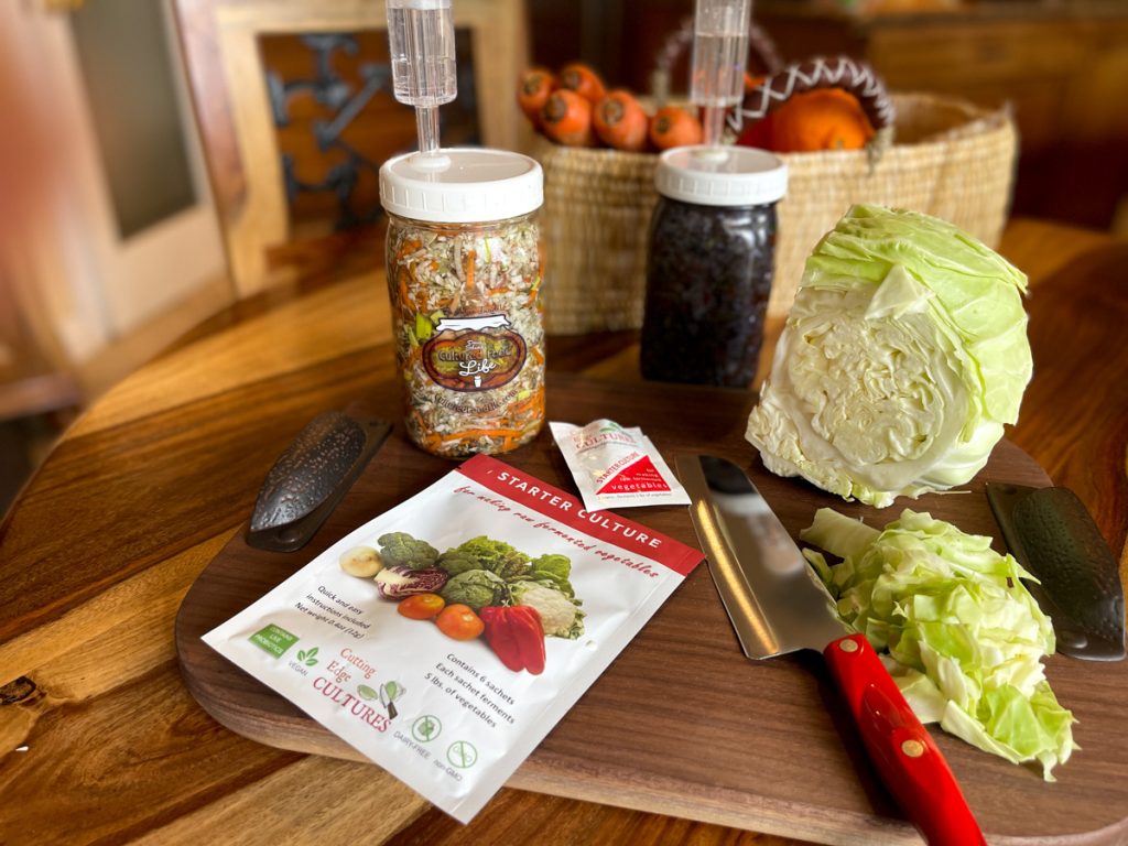 Vegetable Starter by Cutting Edge Cultures Cultured Food Life