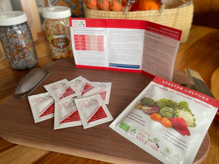 Vegetable Starter by Cutting Edge Cultures
