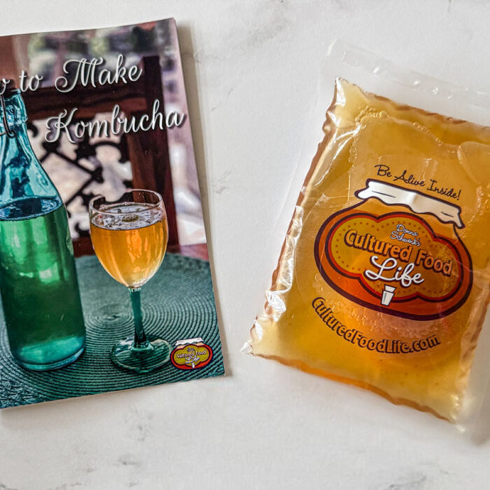 Donna's Live Kombucha Starter