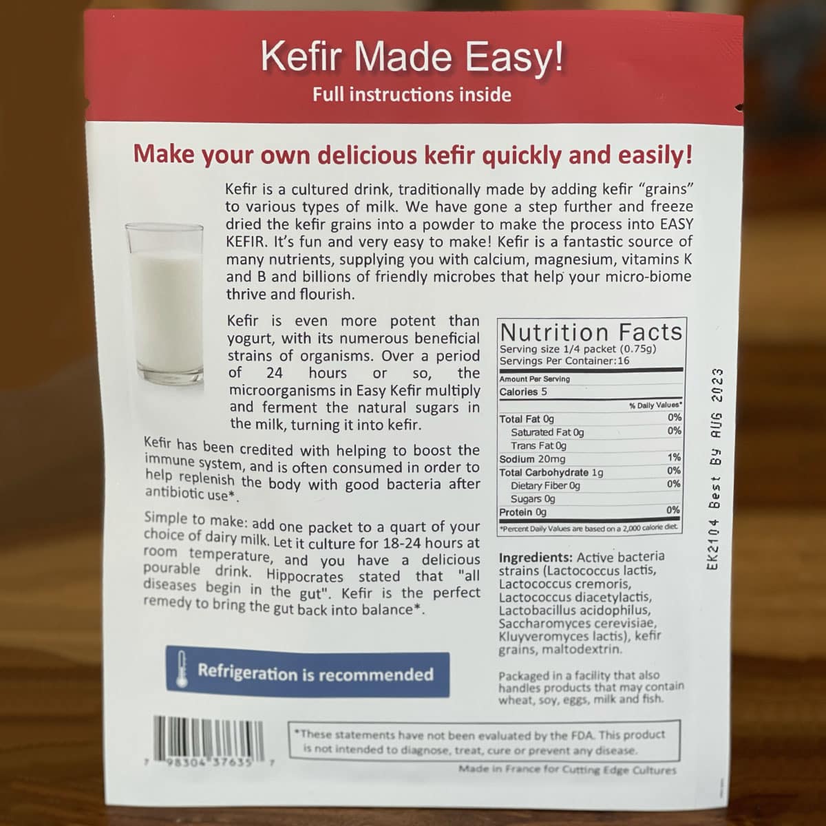 How to Make Kefir at Home - Check Out Our Easy and Informative Guide!