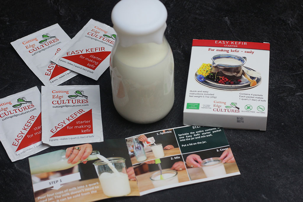 Easy Kefir Cultured Food Life