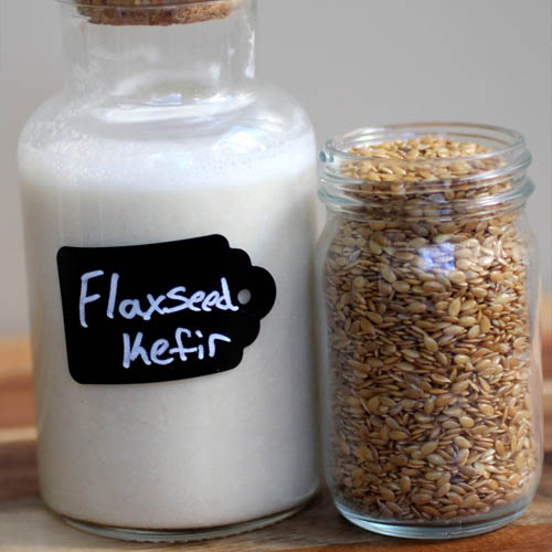 Flaxseed Kefir