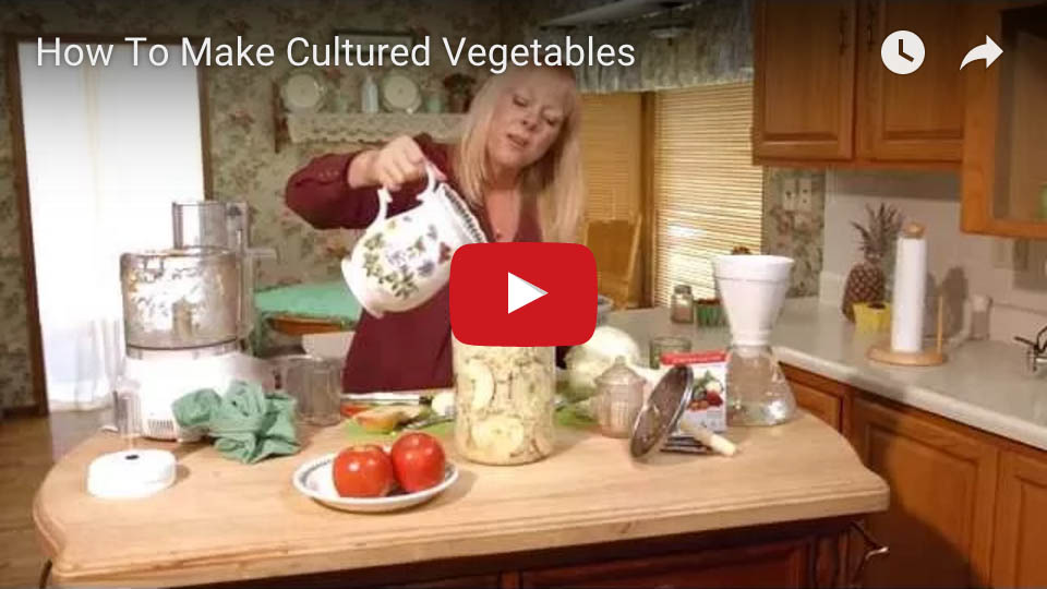 How to Make Cultured Vegetables