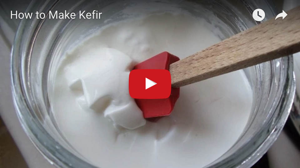 How to Make Kefir