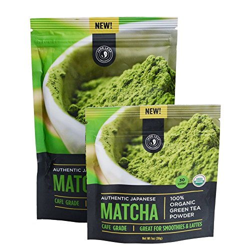 Jade Leaf - Organic Japanese Matcha Green Tea Powder, Classic Culinary  Grade (For Blending & Baking) - Cultured Food Life