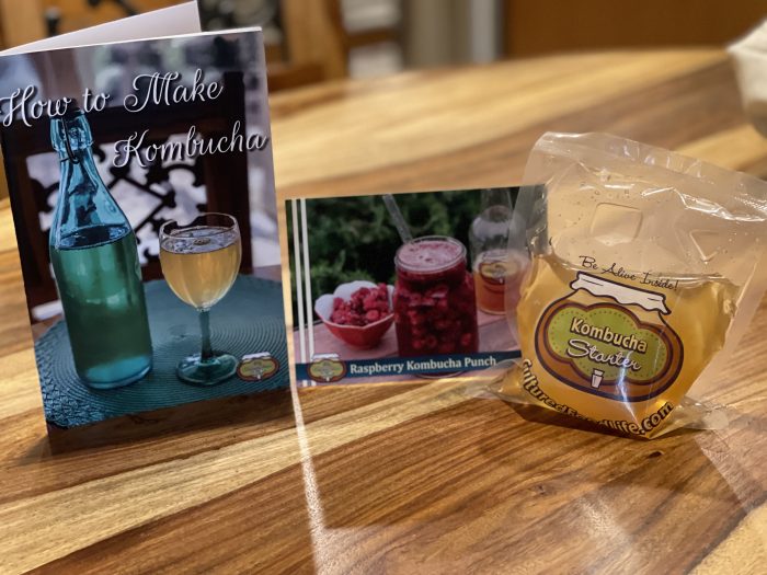 Donna's Live Kombucha Starter