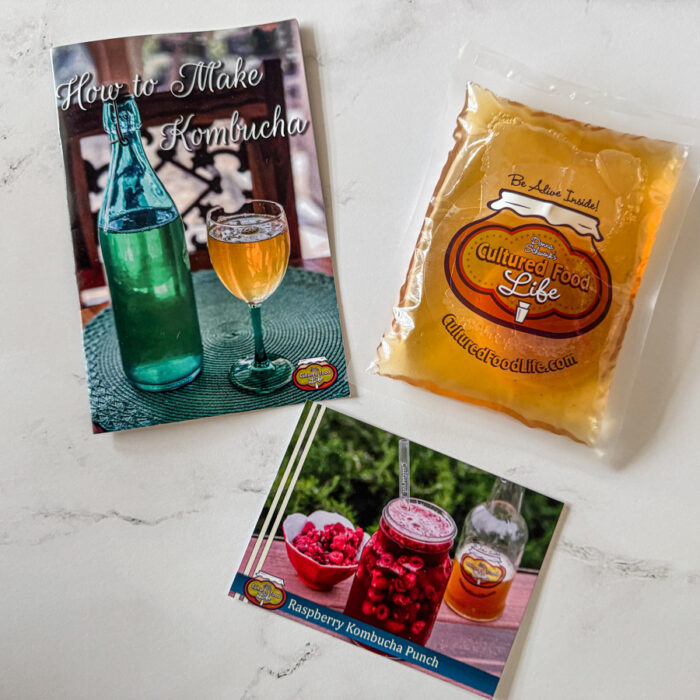 Donna's Live Kombucha Starter