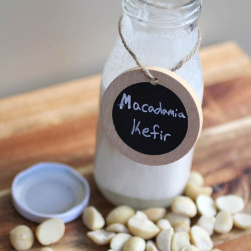 Macadamia Nut Kefir