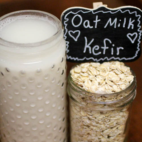 Oat Milk Kefir