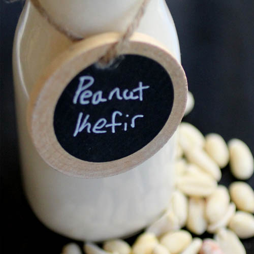 Peanut Kefir