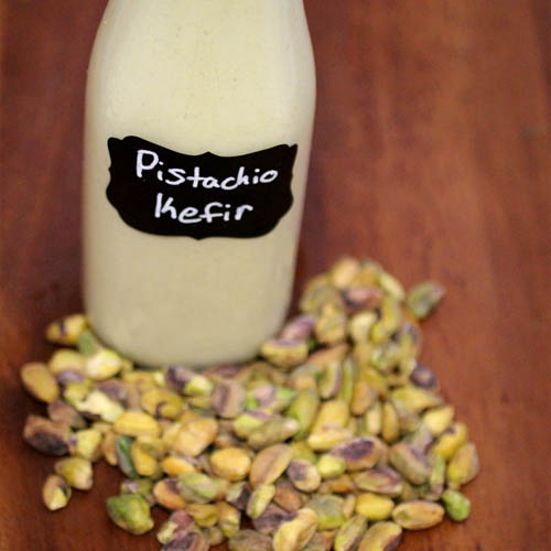 Pistachio Kefir