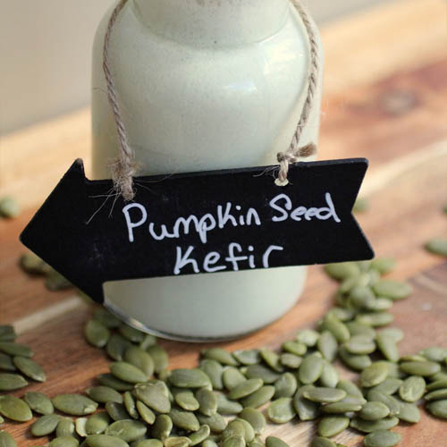 Pumpkin Seed Kefir