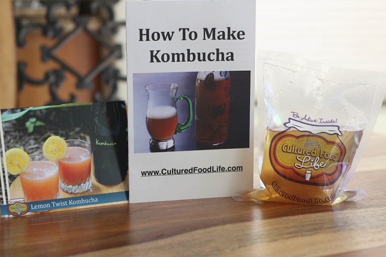 Chai Spice Kombucha with Blackberries Video Cultured Food Life