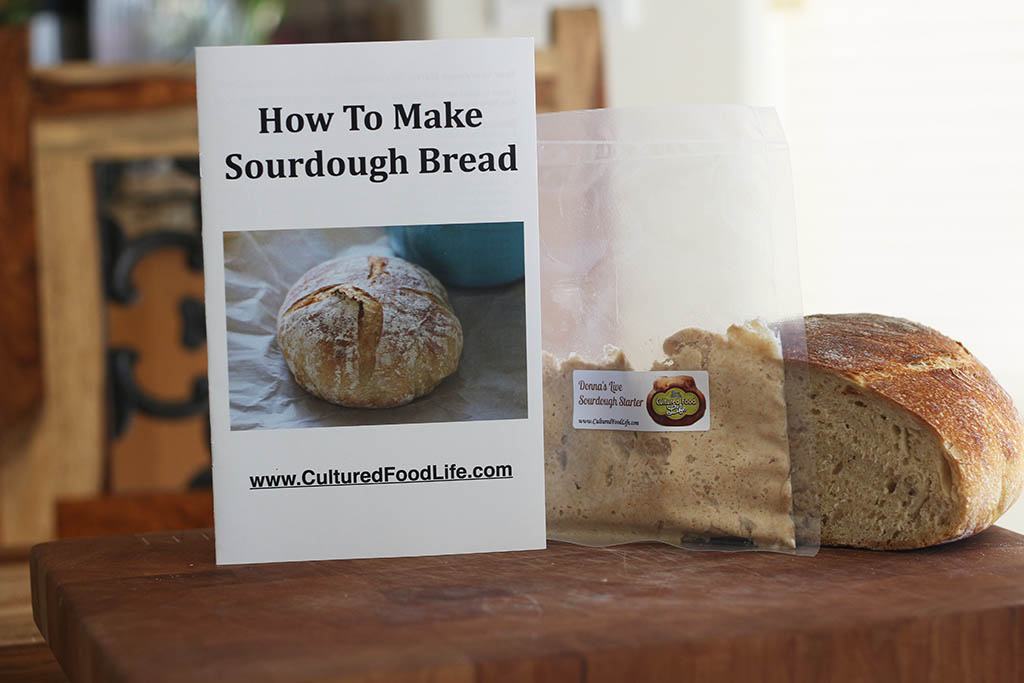 sourdough bread starter