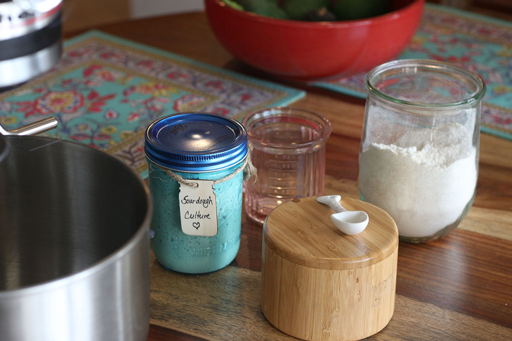 sourdough ingredients