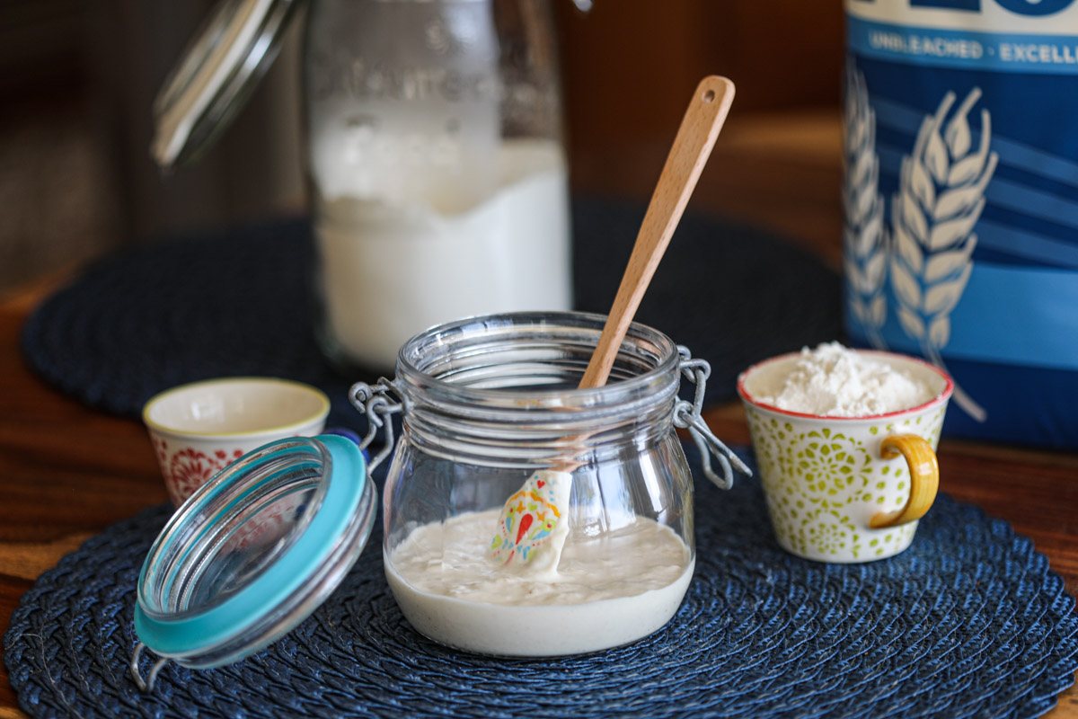 sourdough starter 2