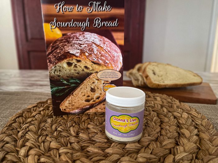 Donna's Live Sourdough Culture