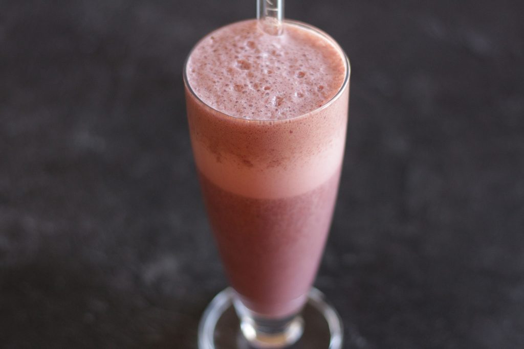 Cherry Chocolate Smoothie