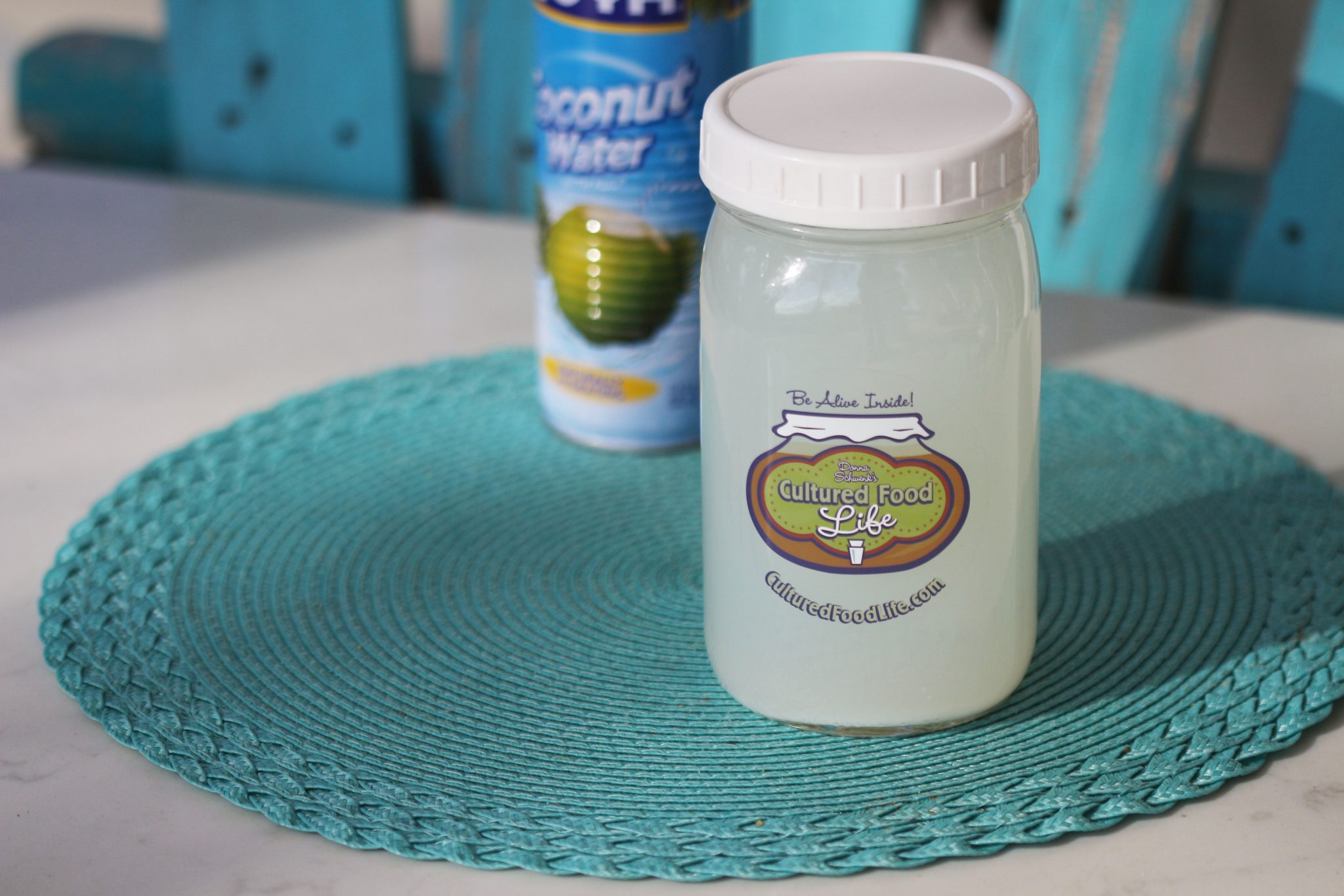 coconut easy kefir