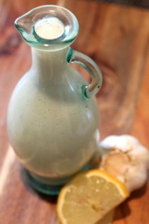 Lemon Kefir Dressing 1