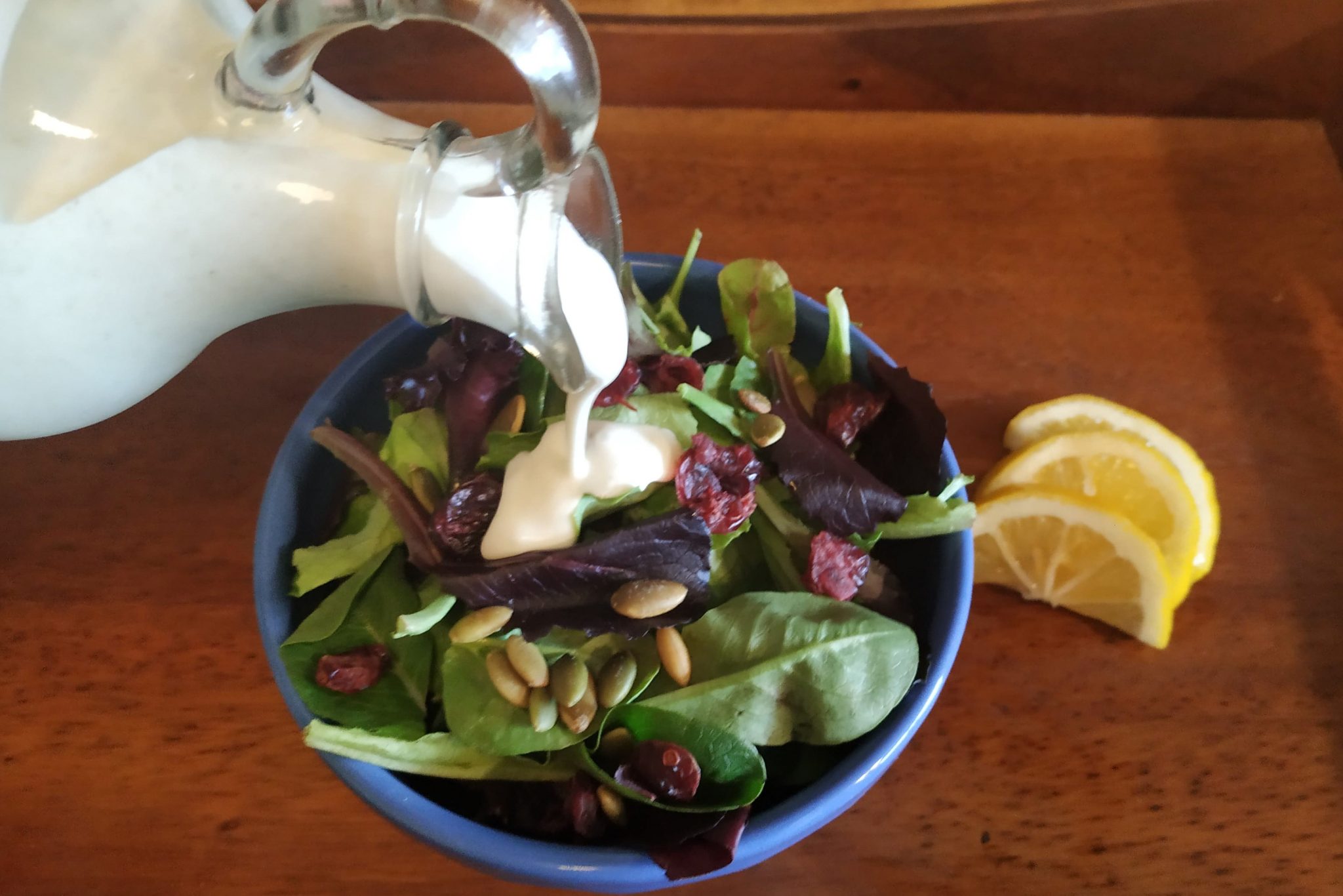 Lemon Kefir Dressing - Cultured Food Life