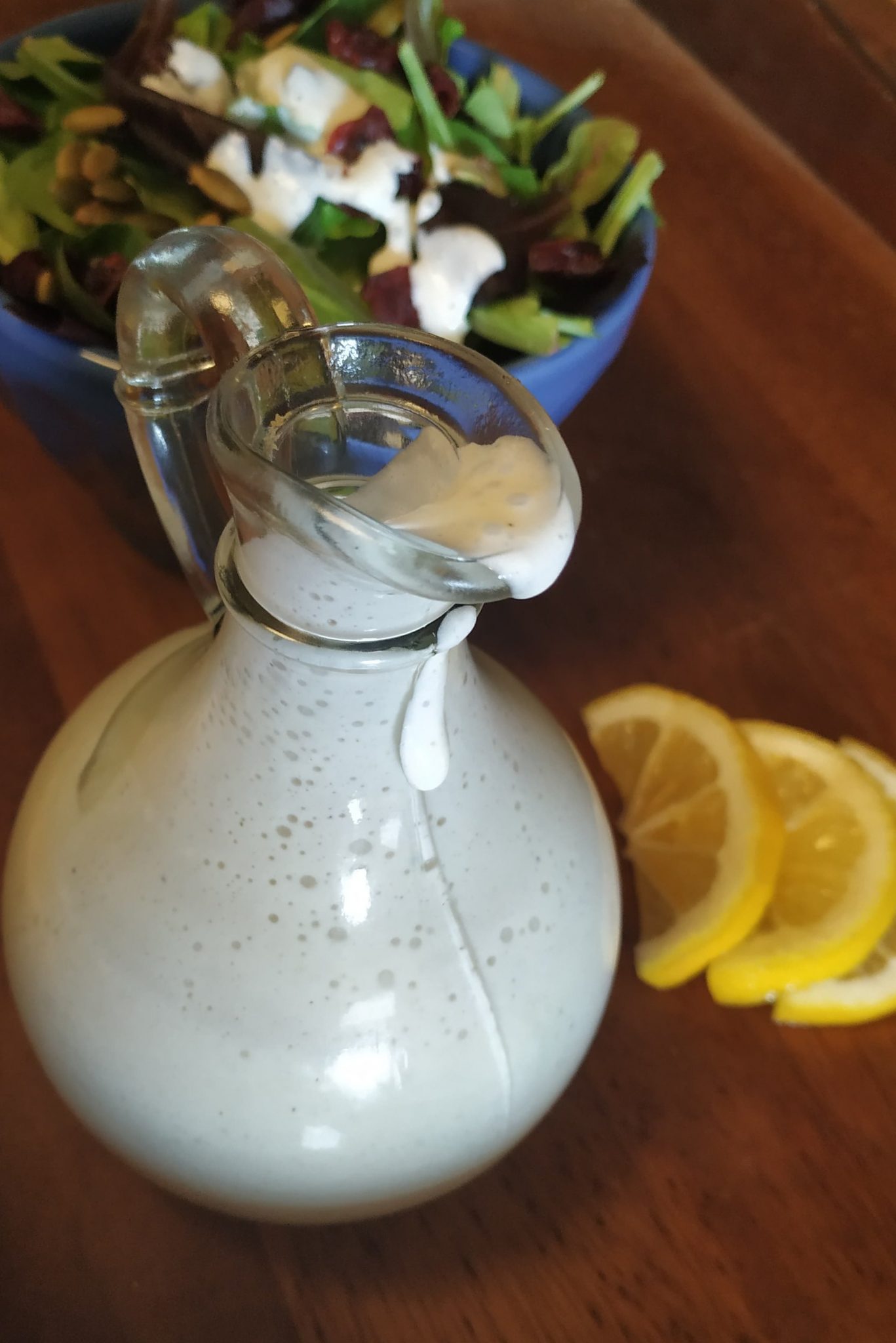 Lemon Kefir Dressing - Cultured Food Life