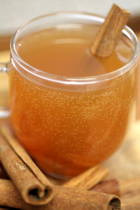 Cinnamon Date Kombucha