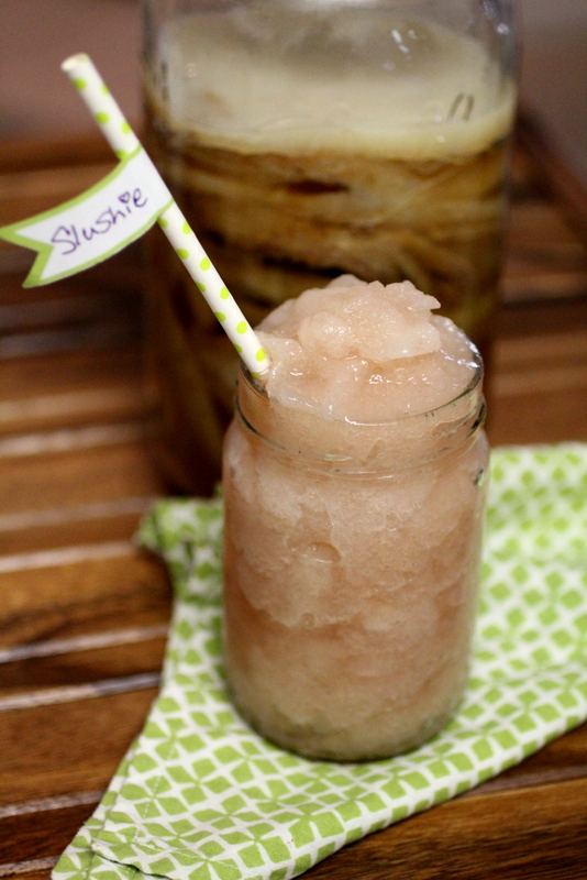 Scoby Slushie