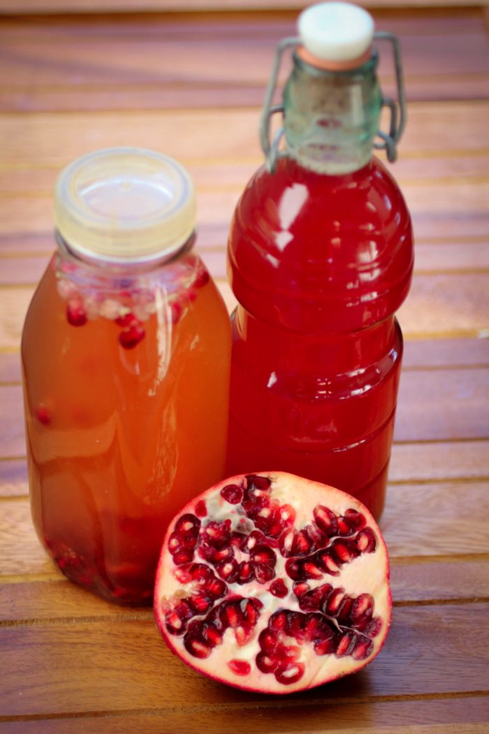 Pomegranate Kombucha Cultured Food Life
