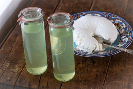 Kefir Cheese & Whey