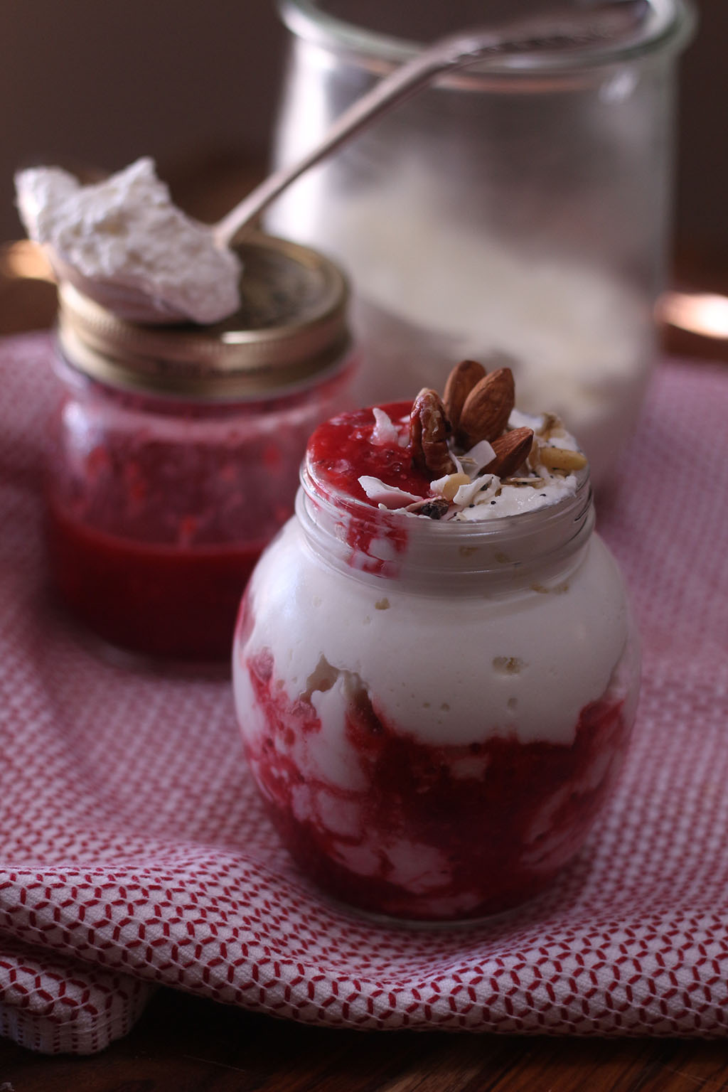 kefir-raspberries