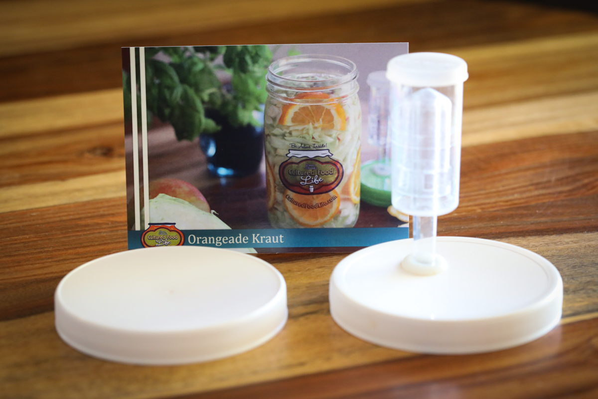 Airlock Lid for Half Gallon Jars - Cultured Food Life