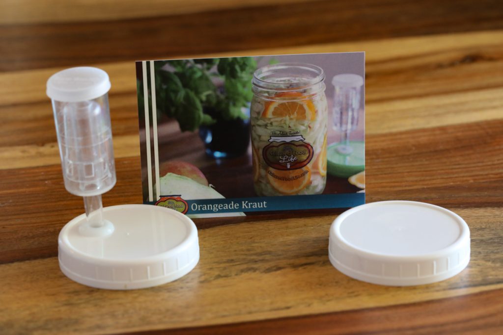 Airlock Lid for Mason Jars Cultured Food Life