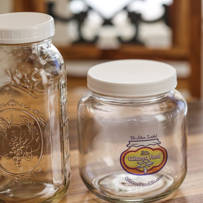 Airlock Lid for Mason Jars Cultured Food Life