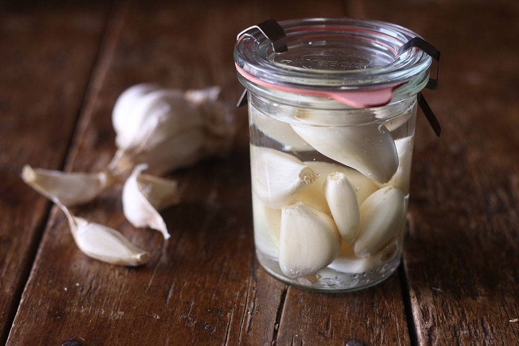 Fermented Garlic