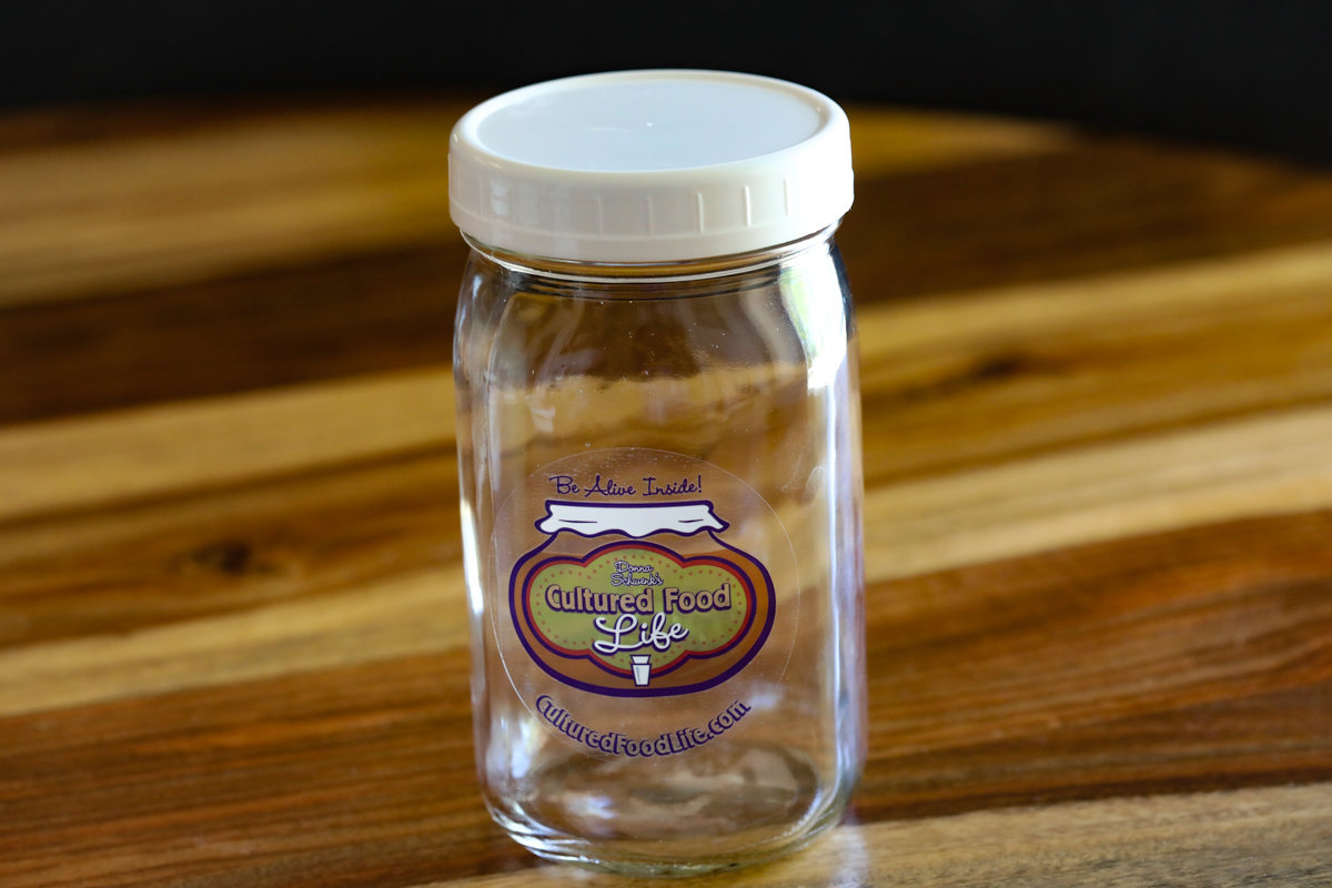 Quart Jar Cultured Food Life