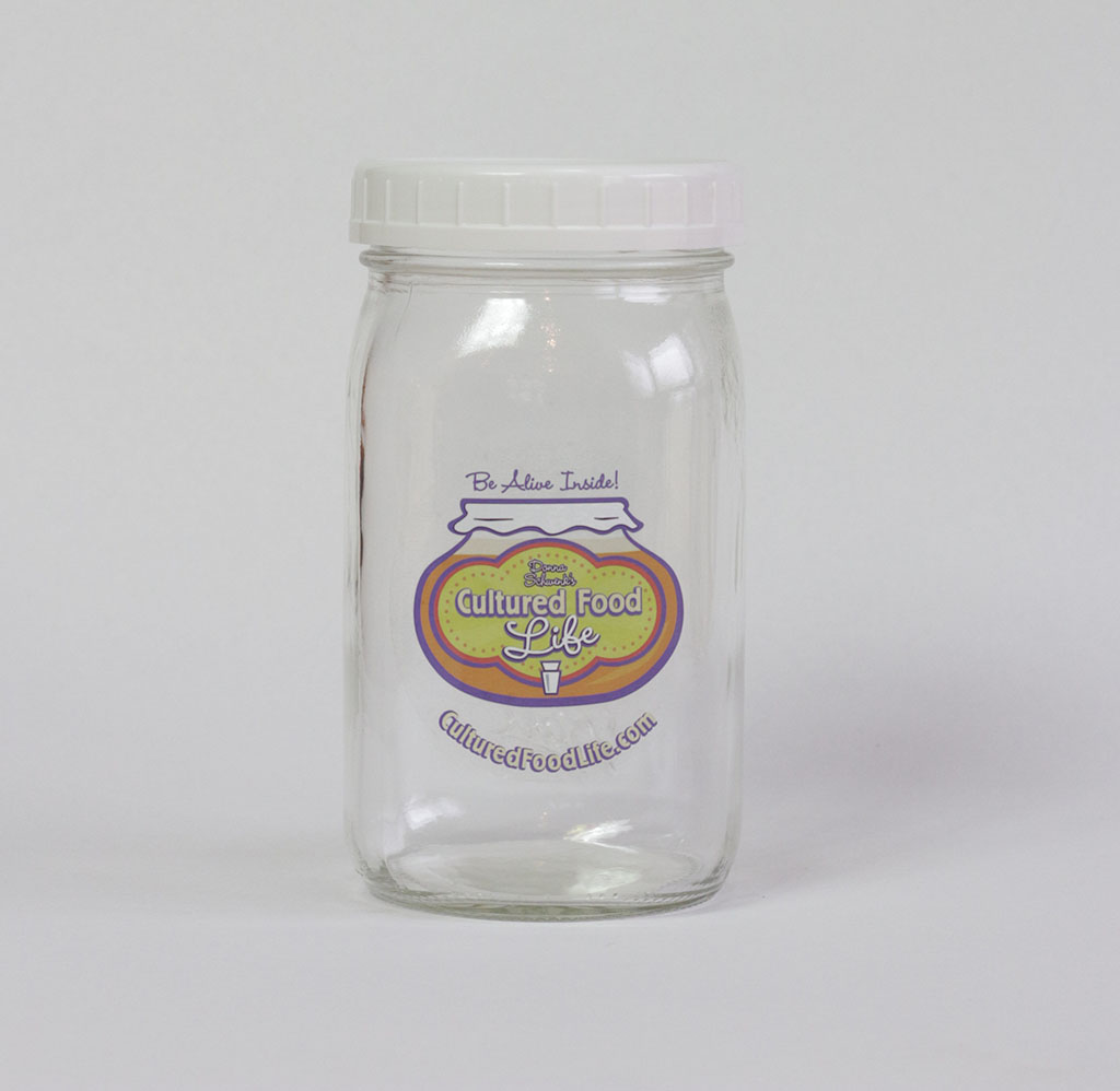 Quart Jar Cultured Food Life