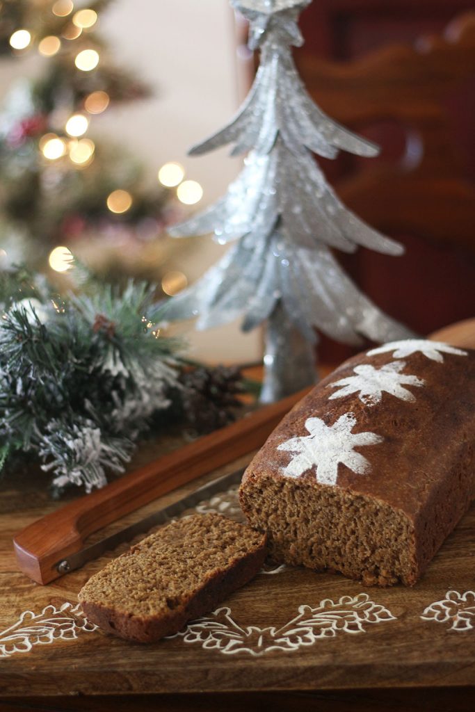Gingerbread Sourdough Cultured Food Life
