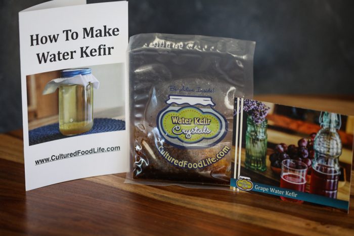 Donna's Live WATER Kefir Crystals
