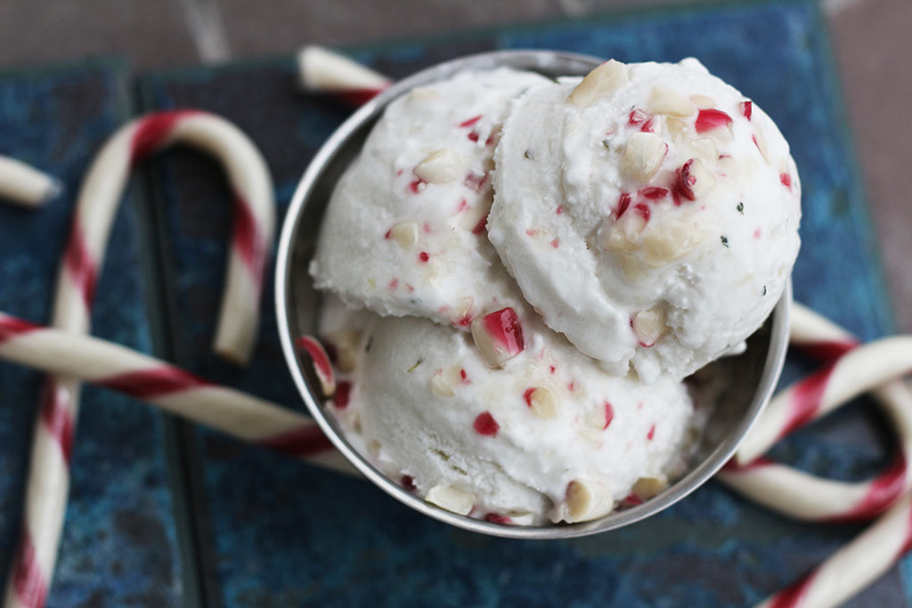 Peppermint Ice Cream Peppermint Ice Cream